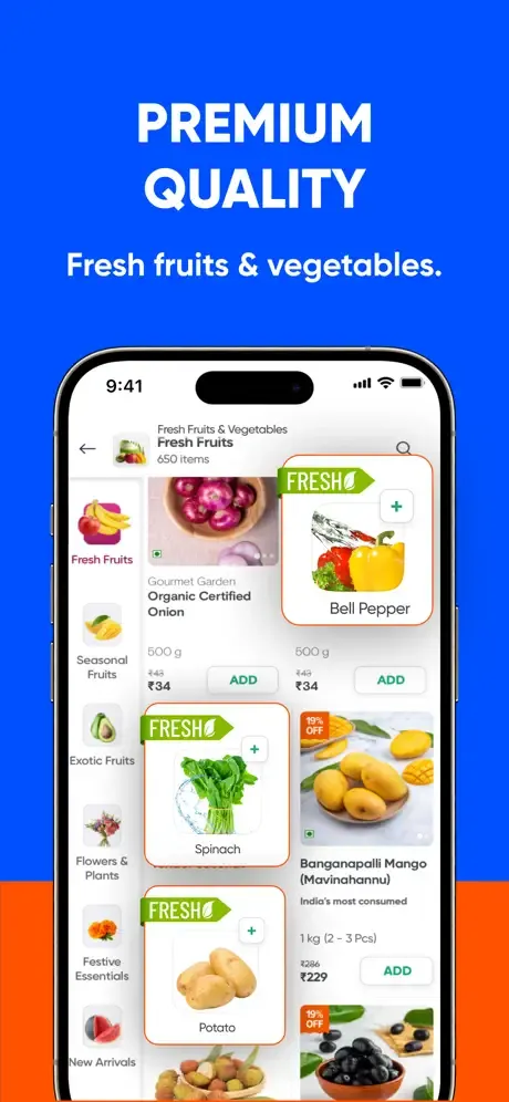Instamart: 10 Mins Grocery App screenshot 5