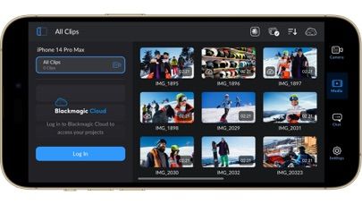 Blackmagic Camera screenshot 5