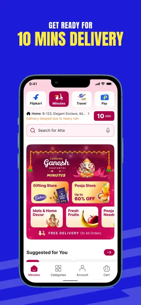 Flipkart - Online Shopping App screenshot 2