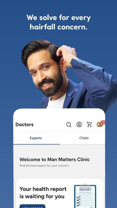 Man Matters- Hair,Beard,Health screenshot 2