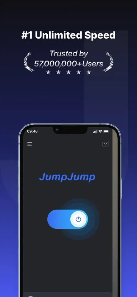 JumpJumpVPN: Fast & Secure screenshot 2