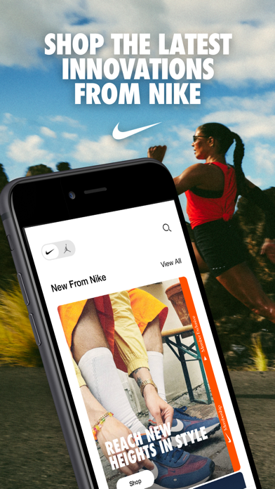 Nike: Shoes & Apparel Shopping screenshot 1
