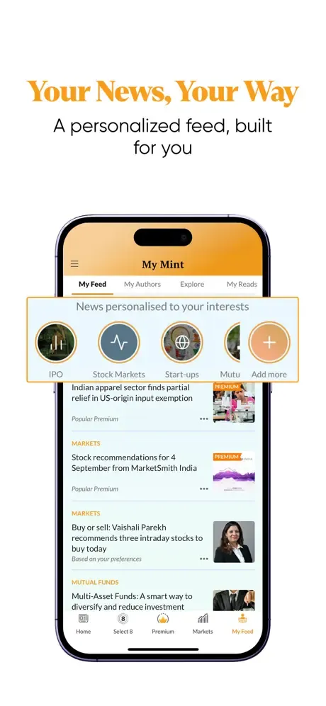 Mint News App: Business & More screenshot 5