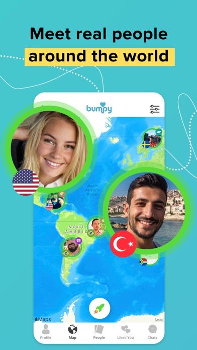 Bumpy - International Dating screenshot 2