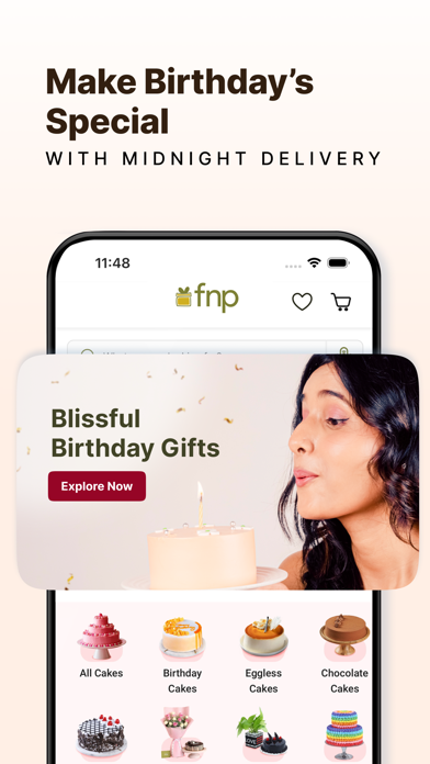 FNP: Gifts, Flowers, Cakes App screenshot 5