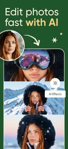 Picsart AI Photo Editor, Video screenshot 1