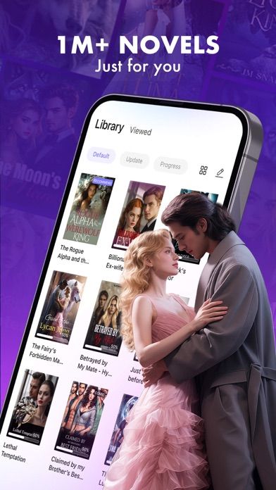 Dreame - Read Best Romance screenshot 2