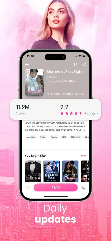 GoodNovel - Booktok, Stories screenshot 4