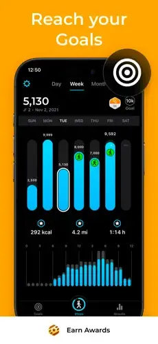 StepsApp Pedometer screenshot 4