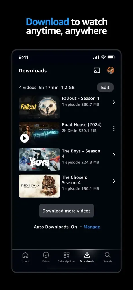 Amazon Prime Video screenshot 5