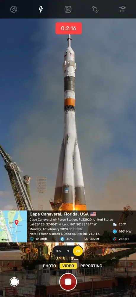 GPS Map Camera : Geo Timestamp screenshot 2