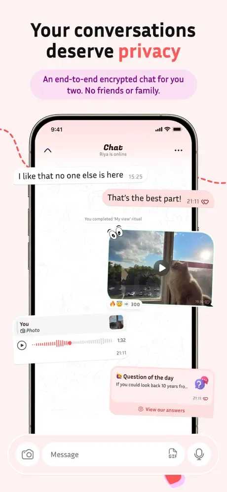 Kulfi: The Couples Only App screenshot 5