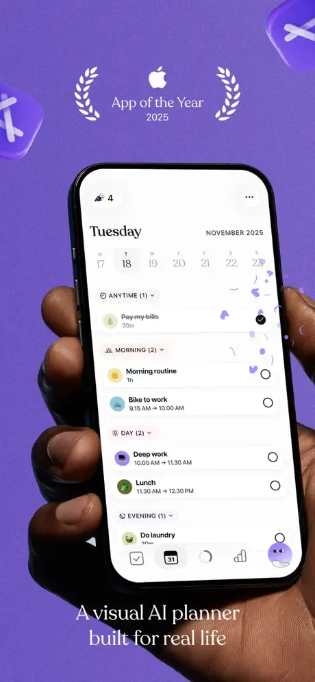 Tiimo: Productivity AI Planner screenshot 1