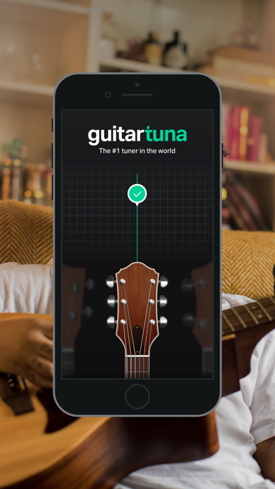GuitarTuna: Tune & Play Guitar screenshot 2