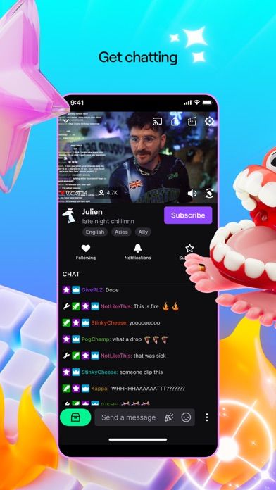 Twitch: Live Streaming screenshot 4