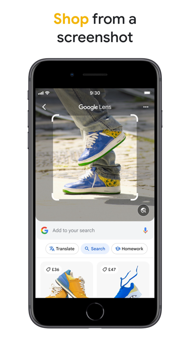 Google - More ways to search screenshot 2