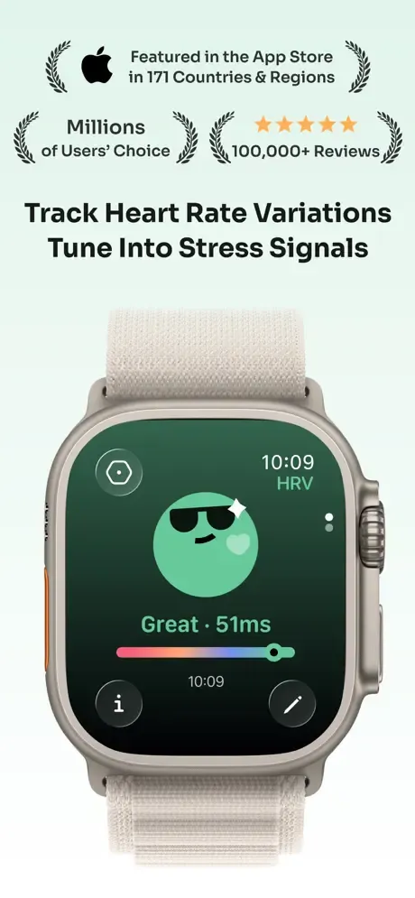 StressWatch: AI Stress Monitor screenshot 1