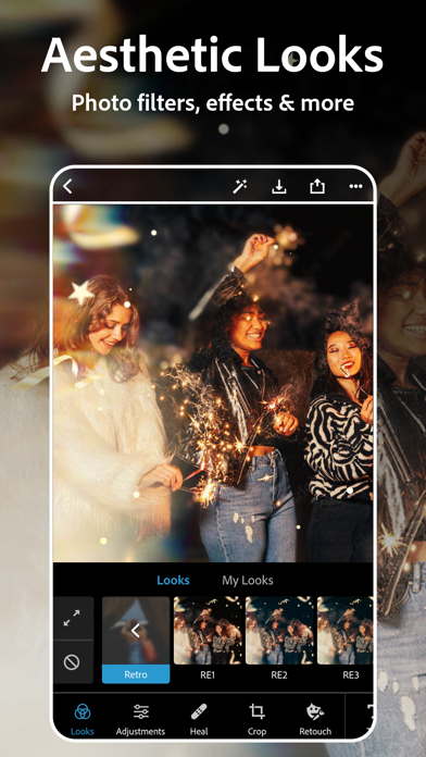 Photoshop Express Photo Editor screenshot 5