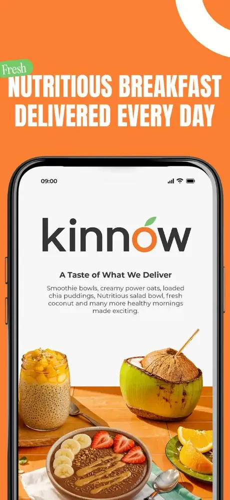 Kinnow - Breakfast Simplified screenshot 1
