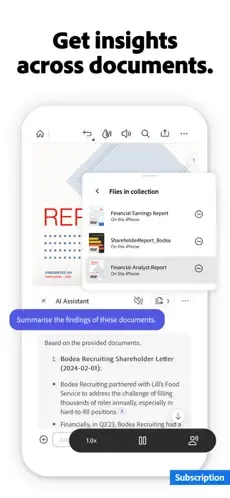 Adobe Acrobat Reader: Edit PDF screenshot 4