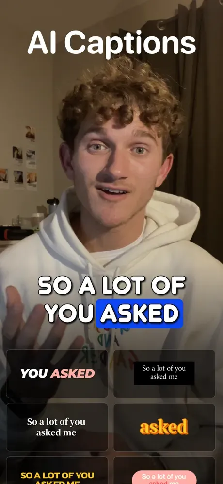 Vixer: AI Video Editor & Maker screenshot 5