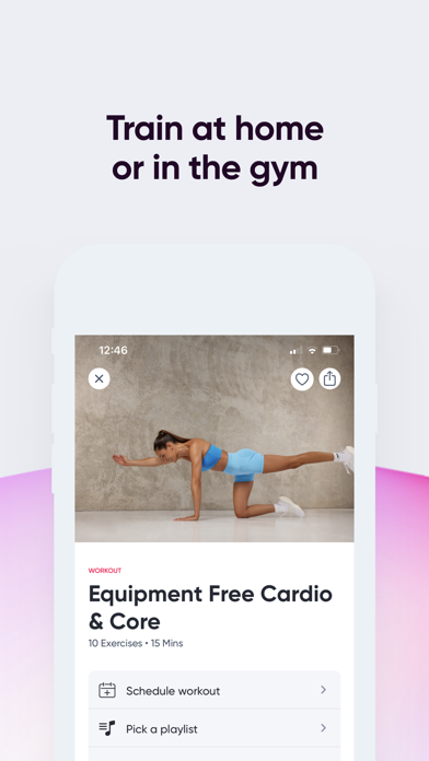Sweat: Fitness App For Women screenshot 4