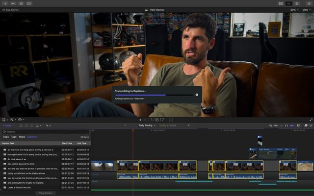 Final Cut Pro screenshot 4