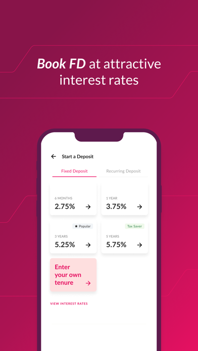 Axis Bank Mobile Banking screenshot 4