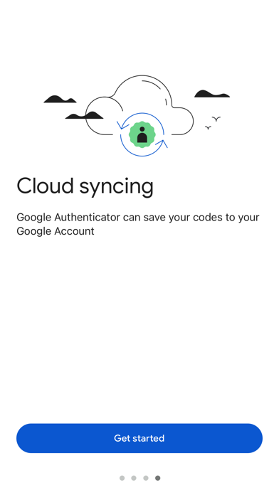 Google Authenticator screenshot 4