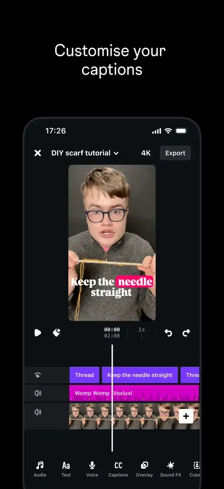 Edits: Video Editor screenshot 1