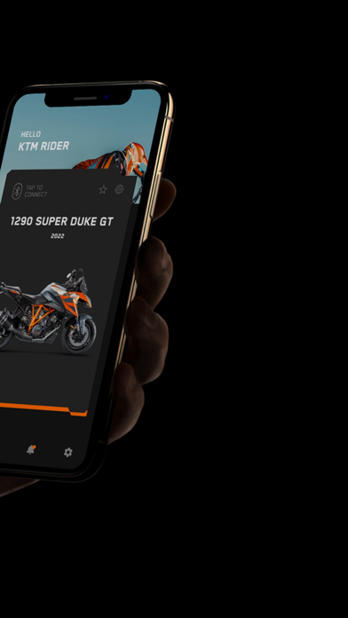 KTMconnect screenshot 2