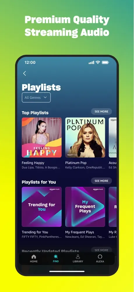 Amazon Music: Songs & Podcasts screenshot 4
