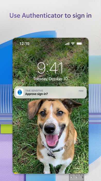 Microsoft Authenticator screenshot 3