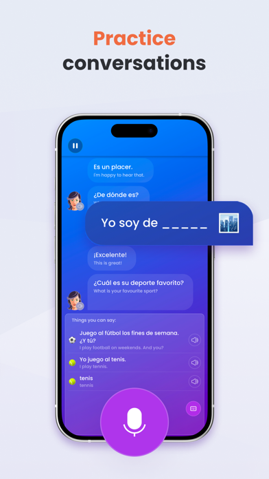 Mondly: Learn 41 Languages screenshot 4