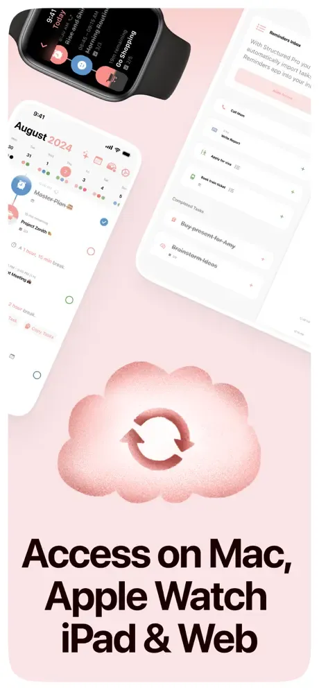 Structured - Daily Planner screenshot 4