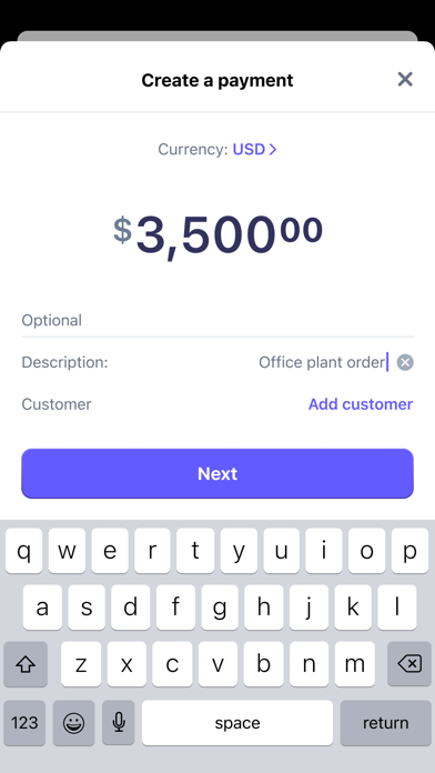 Stripe Dashboard screenshot 2