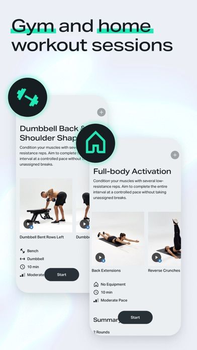 Freeletics: HIIT Home Workouts screenshot 4