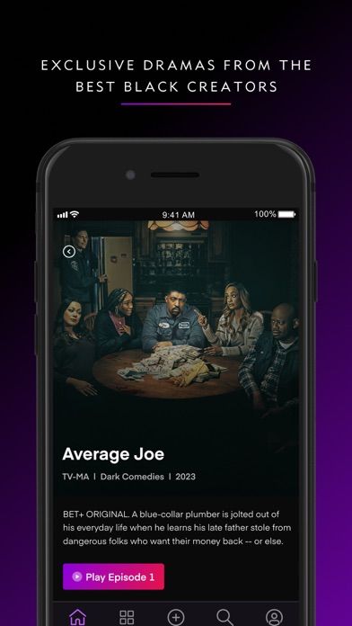 BET+ screenshot 4