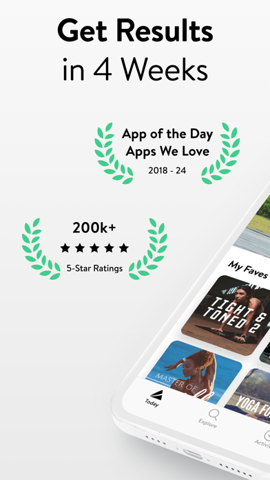 Asana Rebel: Get in Shape screenshot 1