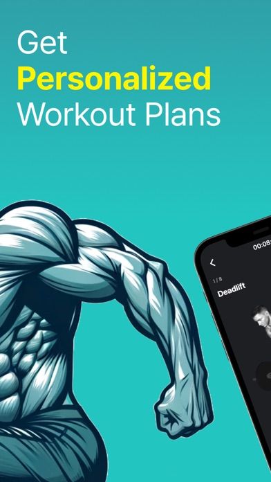 Planfit - Gym Workout Planner screenshot 2
