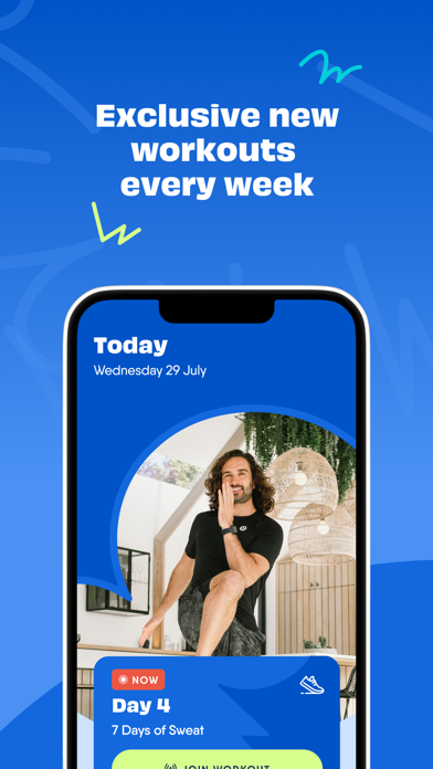 The Body Coach: Fitness Plans screenshot 4