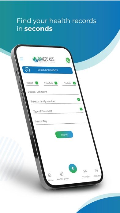 Driefcase ABHA, Health Records screenshot 5