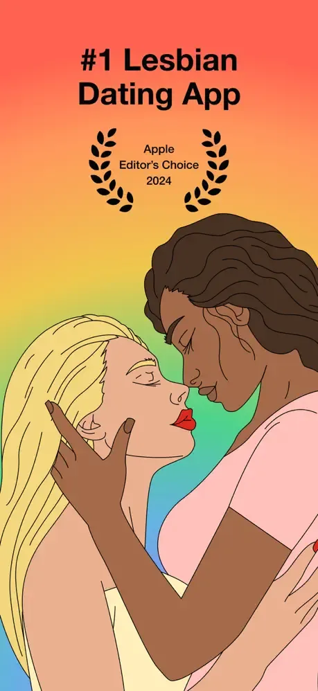 HER: Lesbian LGBTQ Dating screenshot 1