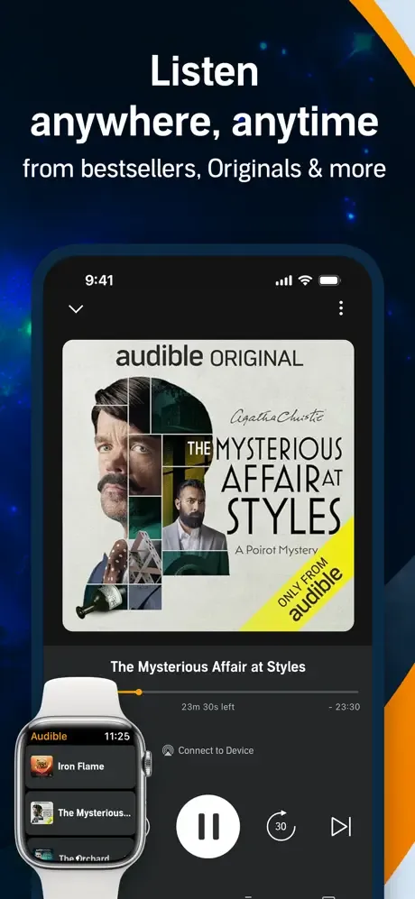 Audible: Audiobooks & Podcasts screenshot 3