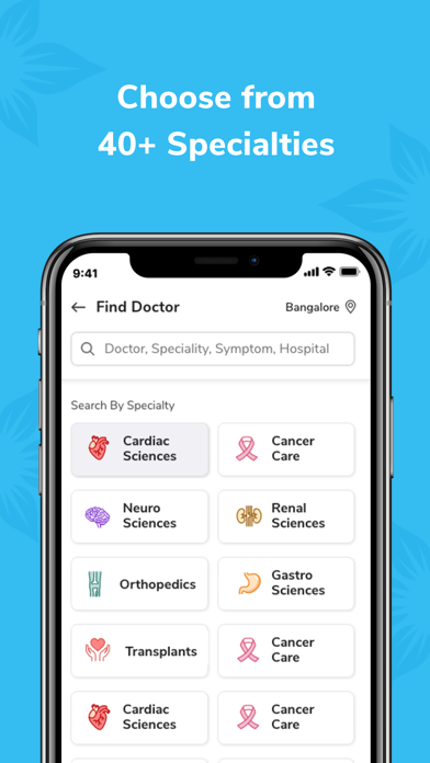 NH Care - Consult a Doctor screenshot 2