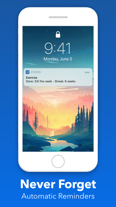 Strides: Habit Tracker + Goals screenshot 5