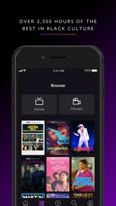 BET+ screenshot 3