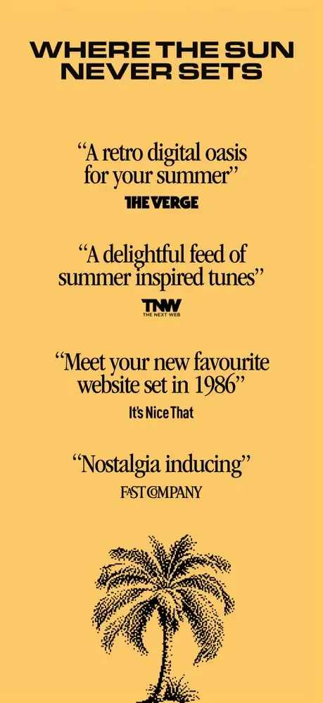 Poolsuite FM screenshot 5