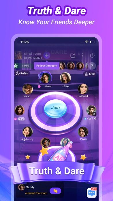 Achat- Live Chat& Make Friends screenshot 4