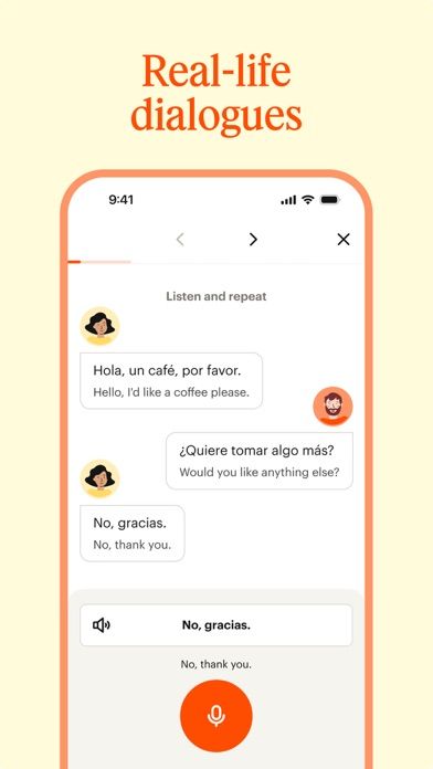 Babbel - Language Learning screenshot 4
